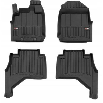 OEM Alfombras De Goma Y Limpiaparabrisas Isuzu D-max 3 (doble Cabina) Desde 2019- Koryt