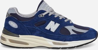 New Balance Made in UK 991v2 Sneakers Limoges / Pageant Blue