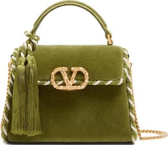 Valentino Garavani VSling kleine shopper - Groen