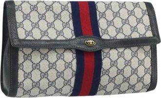 Gucci Pre-owned Clutches, female, Multicolor, Size: ONE SIZE Pre-owned Plastic Clutch