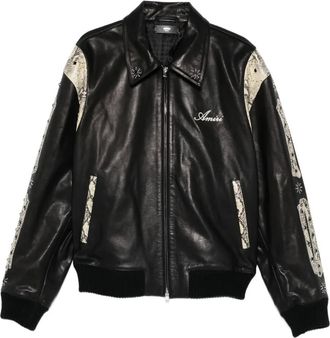 Amiri Giacca con stampa - Nero