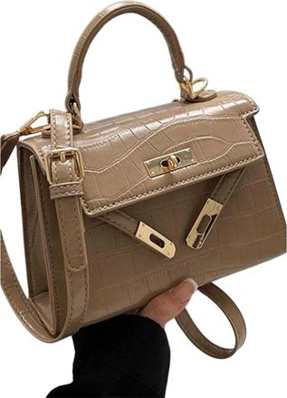 XY London Womens XY London Womens/Ladies Maya Removable Straps Satchel - Cream - Size: ONE size