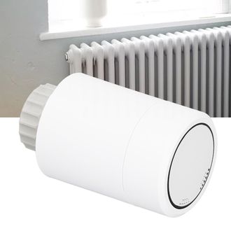 Infinite Termostato Inteligente Para V&aacute;lvula De Radiador Tzrv-1 M30x1.5 Mm Para Regulaci&oacute;n De Temperatura Mediante Aplicaci&oacute;n Zigbee