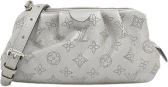 Louis Vuitton Pre-owned Cross Body Bags, female, Gray, Size: ONE SIZE Pre-owned Vintage Shoulder Bag