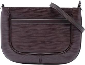 Louis Vuitton Borsa Pre-owned Epi Crossbody - - Pre-owned - Donna - Marrone - ONE SIZE