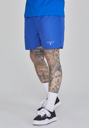 Siksilk Mens Blue Swim Shorts XL