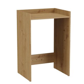 OEM Mueble De Ba&ntilde;o Sobre Lavadora - Estante Vertical, Roble Artesanal, Optimizaci&oacute;n Del Espacio, Fabricante Polaco