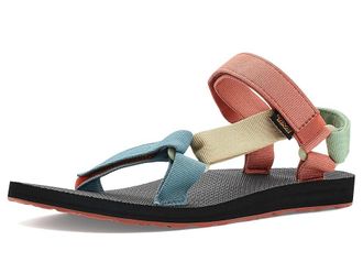 Teva Original Universal Womens Sandals Dusty Pastel : 11 B - Medium, Synthetic/Textile