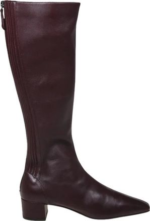 Aquazzura Saint Honore 35 Boot - Shoes - Mujer - Marr&oacute;n - 37 EU