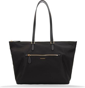 Burberry Tote Bag - Dames - Shoppers - Zwart - ONE Size - Tassen