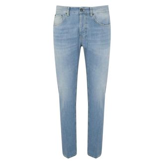 Dondup Slim Fit Jeans, male, Blue, W34, Dian Jeans