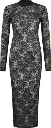 Philipp Plein Kleedjes, Dames, Zwart, XS, Maxi Kleedjes