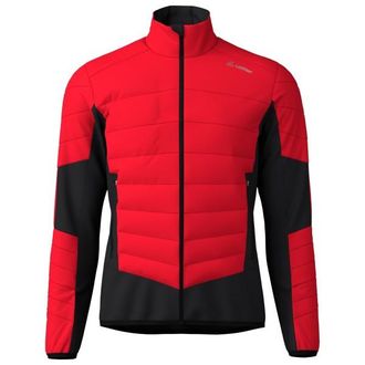 LOEFFLER Hybridjacket Athletico PL60 Kunstfaserjacke f&uuml;r Herren | rot