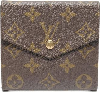 Louis Vuitton Portafoglio con monogramma 2011 - Marrone