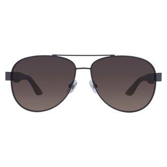 Ferragamo Brown Pilot Mens Sunglasses SF275SN 071 62