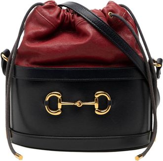 Gucci Pre-owned Gucci Calfskin Horsebit 1955 Bucket Bag Unisex 3S5RA4TJ9IYA5TNT