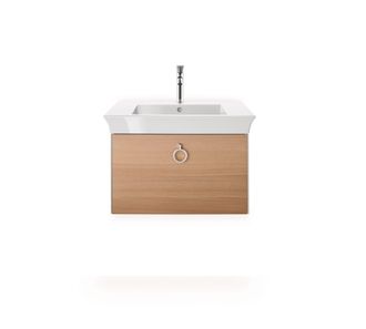 Duravit Duravit - Tulip Blanco, Mueble De Lavabo Colgado En La Pared, Ancho
