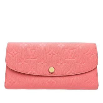 Louis Vuitton Pre-owned Wallets, female, Pink, Size: ONE SIZE Pre-owned Emilie Wallet