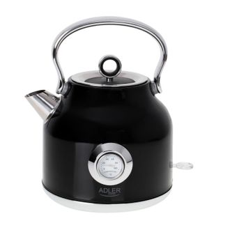Adler Europe Bouilloire Electrique Adler Ad 1346b - Puissance 1850-2200w - Avec Thermom&egrave;tre 1,7 Strix Coloris Noire