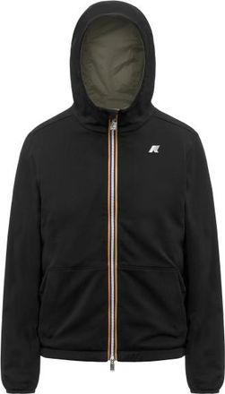 K-Way Jake Double Interlock Freizeitjacke f&uuml;r Herren | schwarz