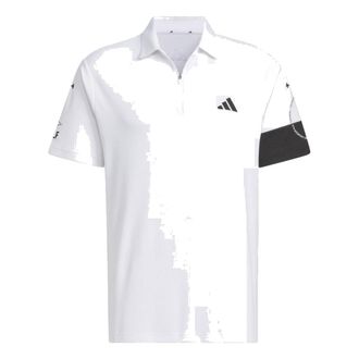 adidas Multi-Graphic Dry Polo Shirt Asia Sizing White IN9062