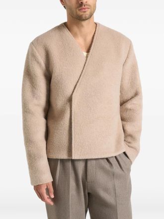 Mani&egrave;re De Voir Loris jacket - Neutrals