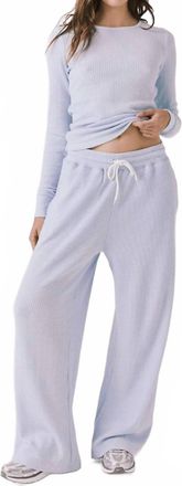 Chaser Brandy Skyway Joggers In Blue