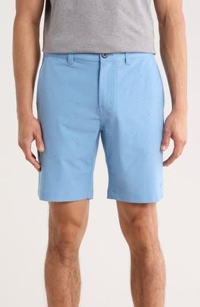 Travis Mathew Currents Shorts in Pacific Coast at Nordstrom Rack, Size 32