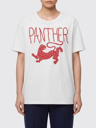 Valentino T-shirts in cotone Panther Valentino