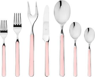 Mepra Fantasia Flatware Set - 32 Pieces in Pale Rose at Nordstrom