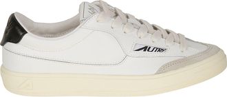 Autry Windscape Low Smooth Calf Leather Sneakers