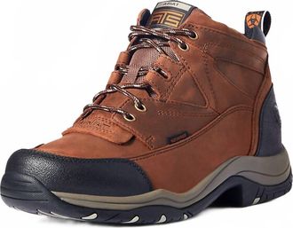 Ariat Mens Terrain H2O Waterproof Boot In Copper