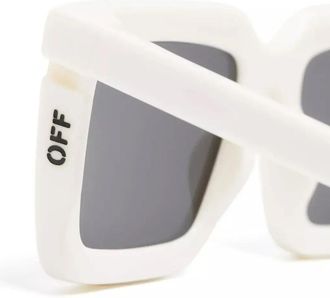 Off-white Mens Sunglasses White Acetate