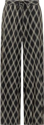 Pierre-Louis Mascia Black Loose Drawstring Pants