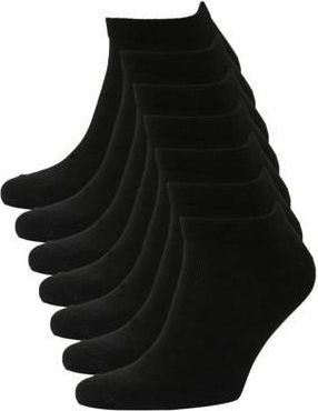 Anytime sneakersokken - set van 7 zwart