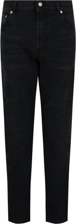 Alexander McQueen Alexander Mcqueen Graffiti Denim Jeans
