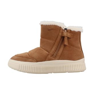 Geox Laquinny Boot - Dames - Schoenen - Bruin - Maat: 36 EU Leer
