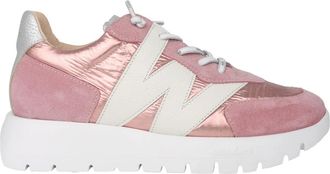 Wonders Roze Mix Dames Sneaker - Dames - Sneakers - Roze - 41 EU - Su&egrave;de - Schoenen
