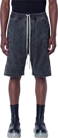 Rick Owens Pusher Shorts - Shorts - Hombre - Gris - XL