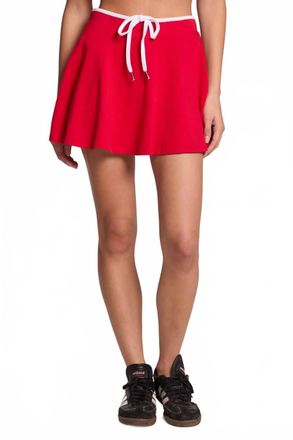 Chaser Ace Mini Skort In Red