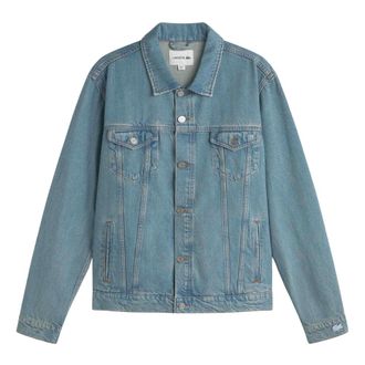 Lacoste Hombre, Chaquetas, Azul, Talla: L