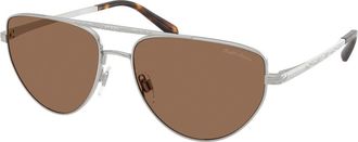 Ralph Lauren Zonnebril - Dames - Zonnebrillen - Grijs - 59 MM - Accessoires