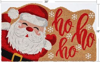 Imports Decor Imports Décor Ho Ho Ho Mat