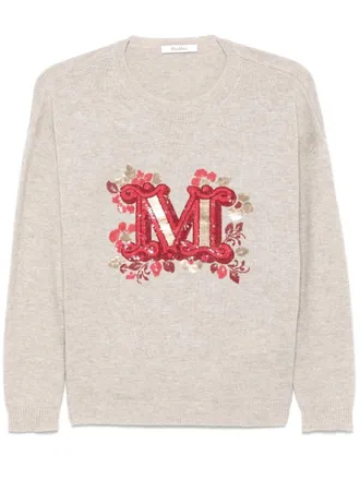 Max Mara Quota Round-Neck Sweater