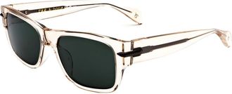Rag & Bone RNB5057/S 0900 QT Crystal/Green