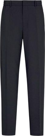 Emporio Armani Seersucker Nylon Trousers, Brand Size 46 ( US Size 30 )
