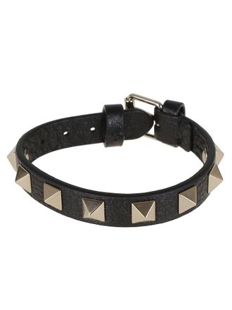 Valentino Garavani Leather Bracelet