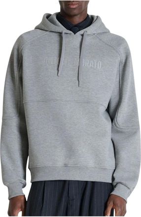 Antony Morato Hombre, Sudaderas, Gris, Talla: S