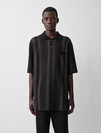 Calvin Klein Polo Cole Jacquard