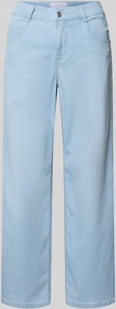 Angels Jeans in verk&uuml;rzter Passform Modell Laia in Hellblau, Gr&ouml;&szlig;e 34